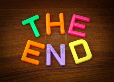 the end