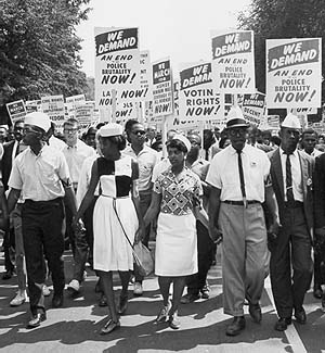 civil rights movement people