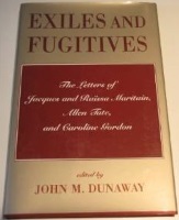 Cover of book: Exiles and Fugitives: