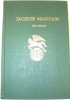 Cover of book: Jacques Maritain