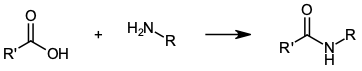 Scheme 1. General amide coupling reaction.