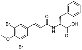 Figure 1. Structure depiction of Phe-69.