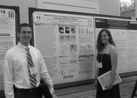 Sarah DeWitt and Anthony Fratino