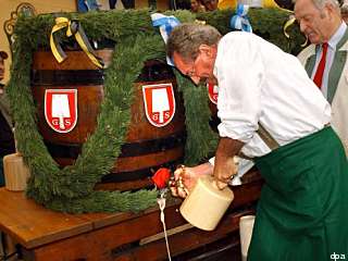 Keg Opening